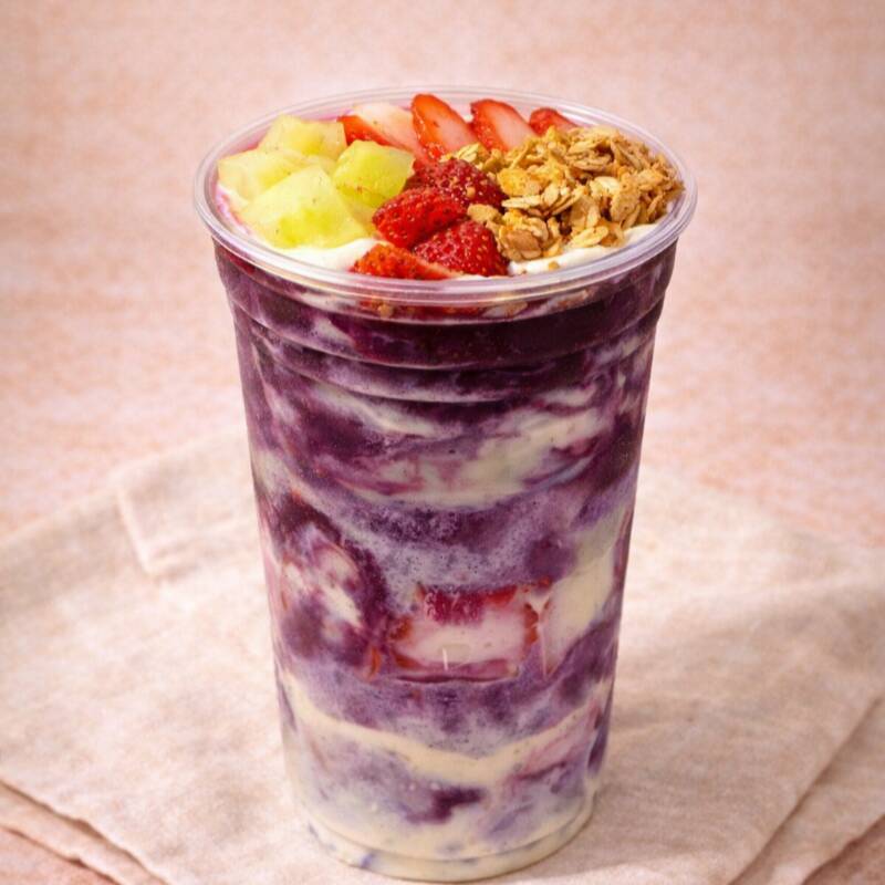 monte seu açai com ate 5 adicionais gratis