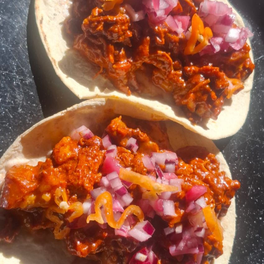 Chicharron prensado / Pork