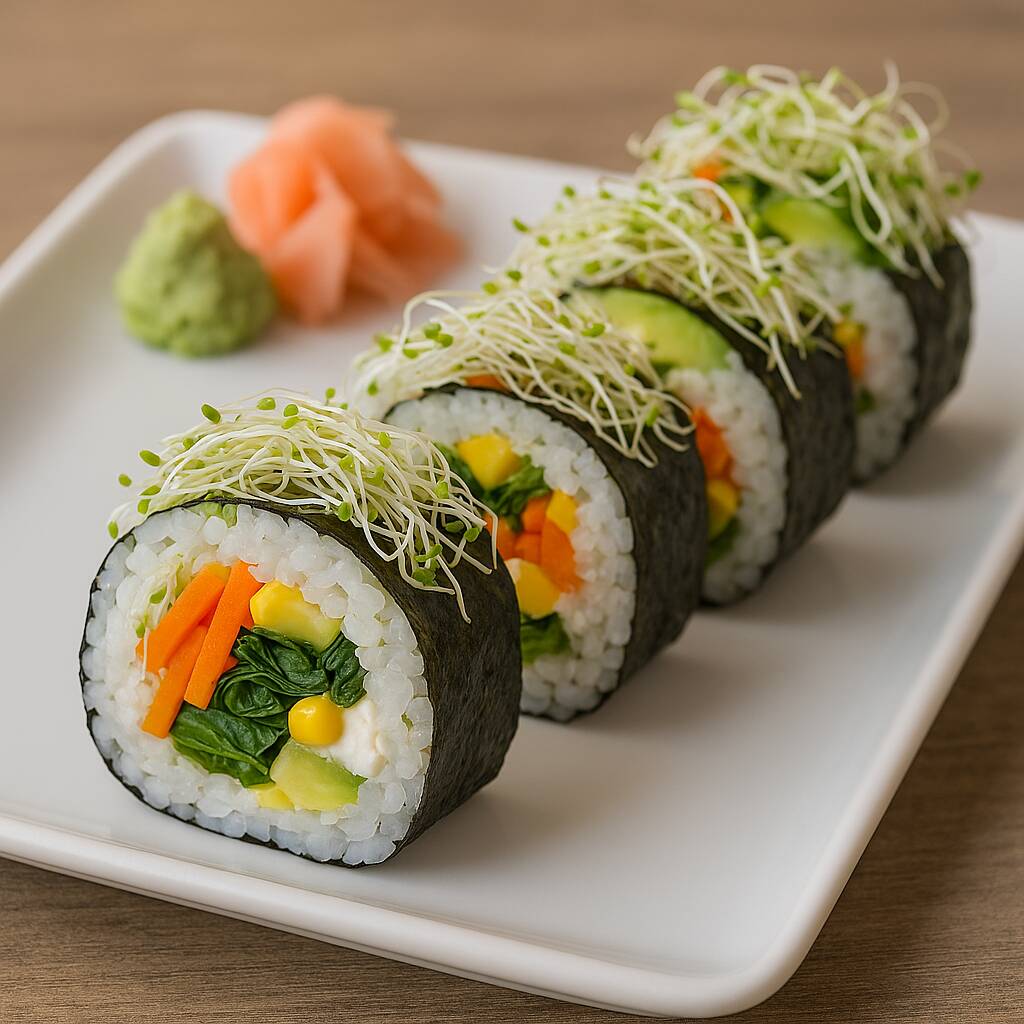 Sushi Maki Vegetariano