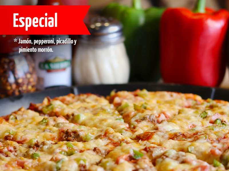 Pizza Especial