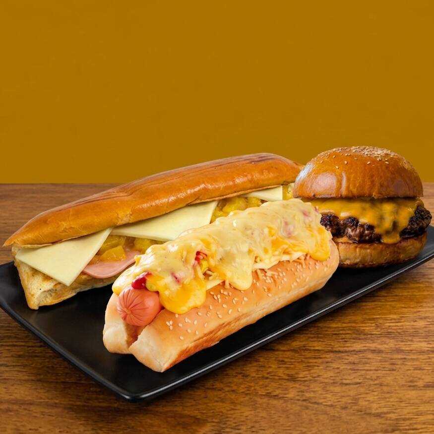 Combo Amigos + Bebida