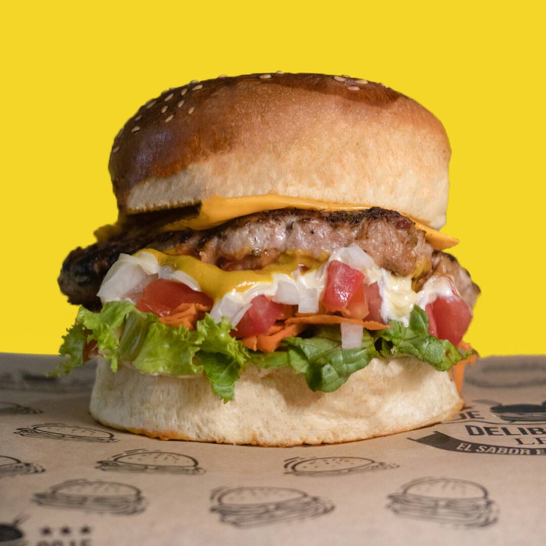 HAMBURGUESA DELICLÁSICA