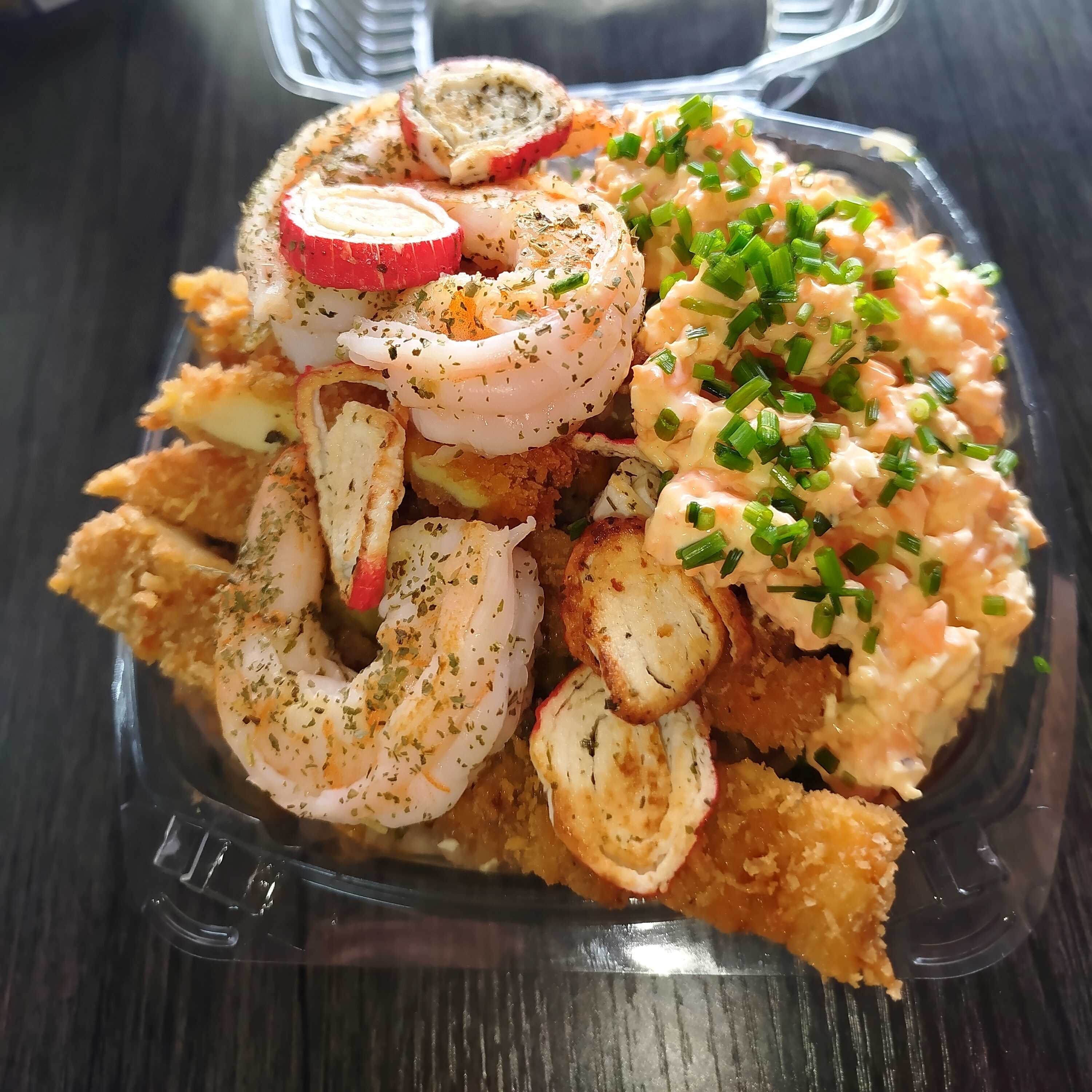 Yakimeshi Mixto