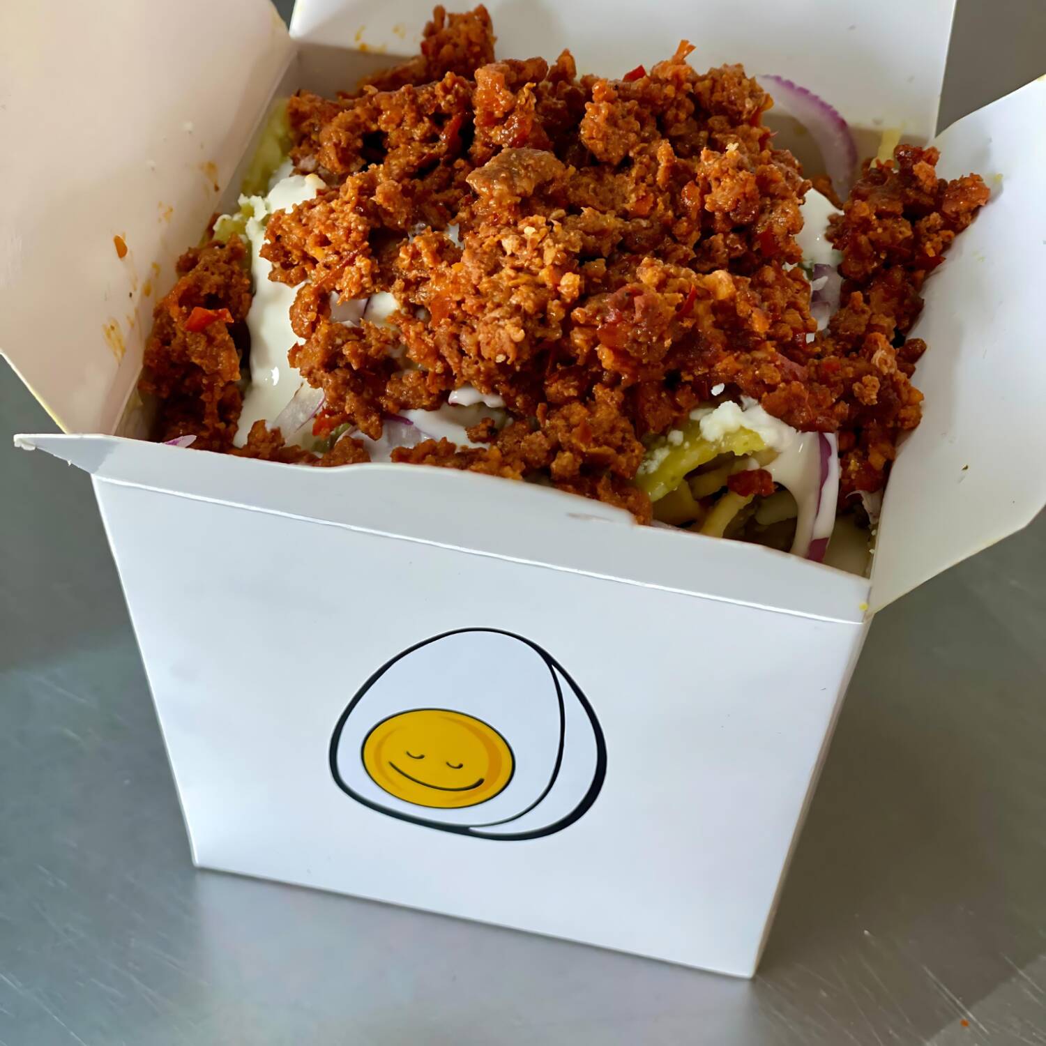 Chilaquiles en Caja*