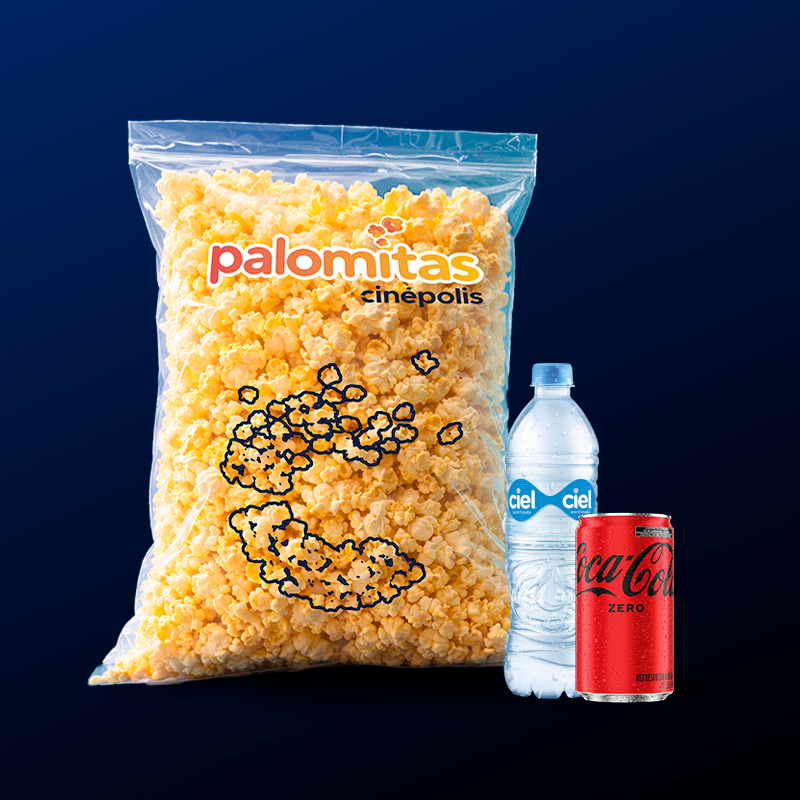 Palomitas Party Size & 2 Refrescos