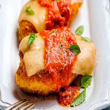 Milanesa Napolitana(menú)