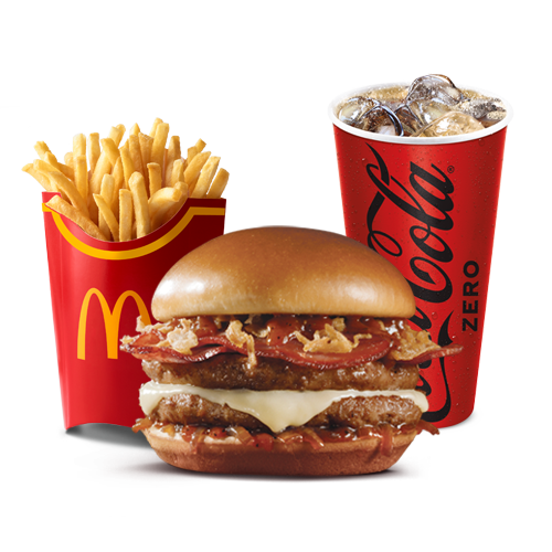 McTrio grande Grand BBQ Crispy Onion