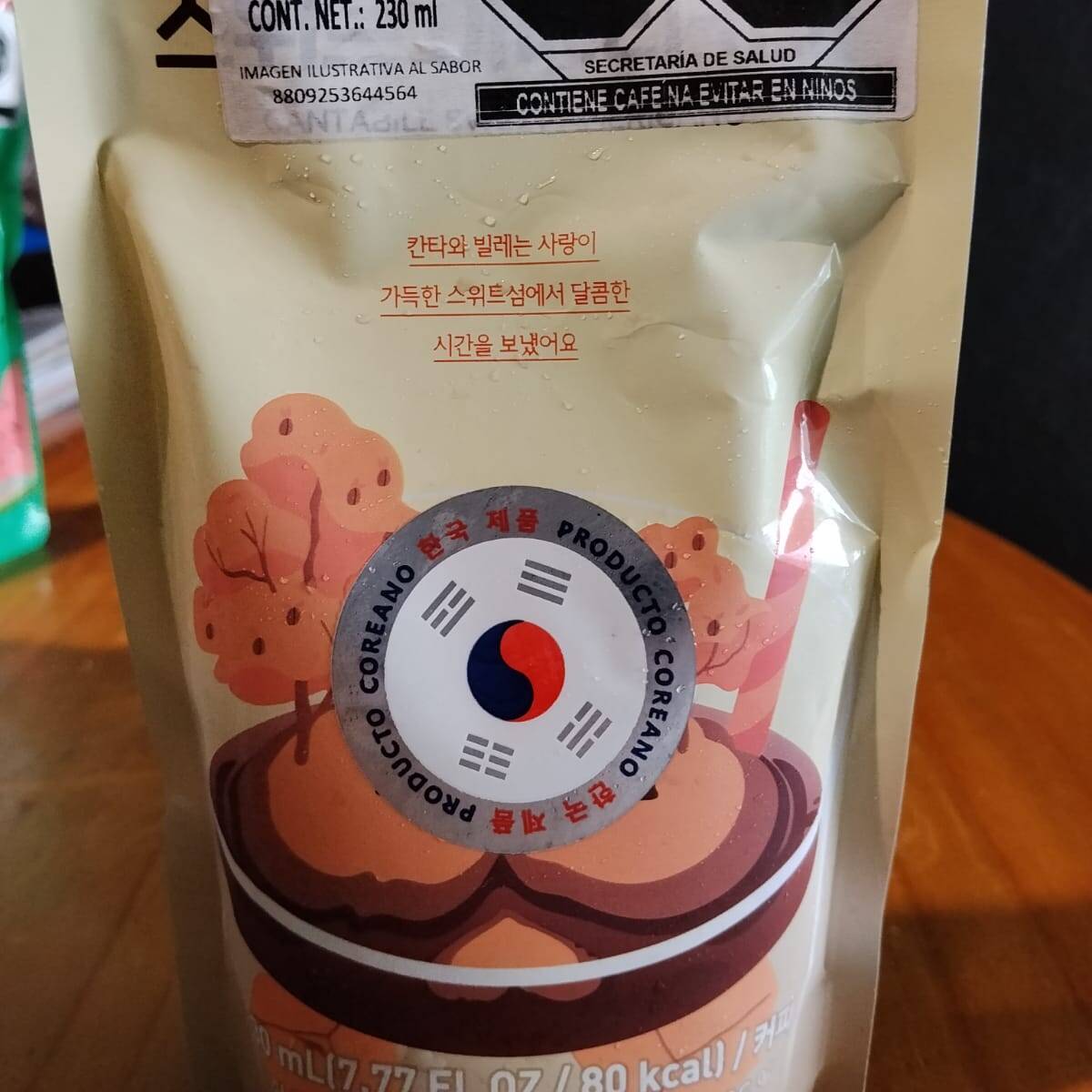 bebida de cafe americano