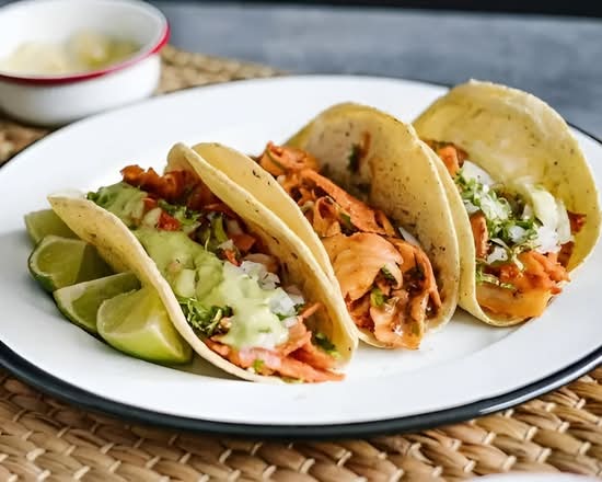 Tacos de Pollo al Pastor