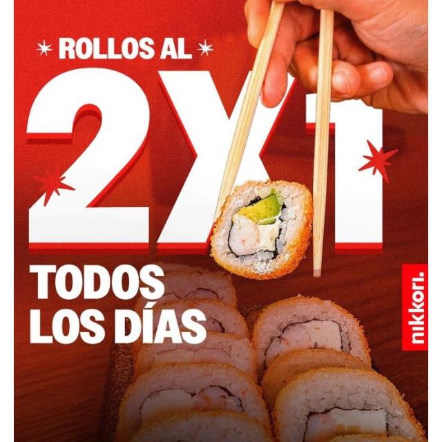 ROLLOS 2X1
