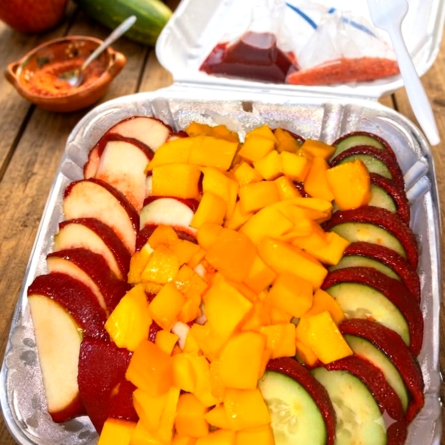 MIX DE MANZANA MANGO Y PEPINO LOKOS