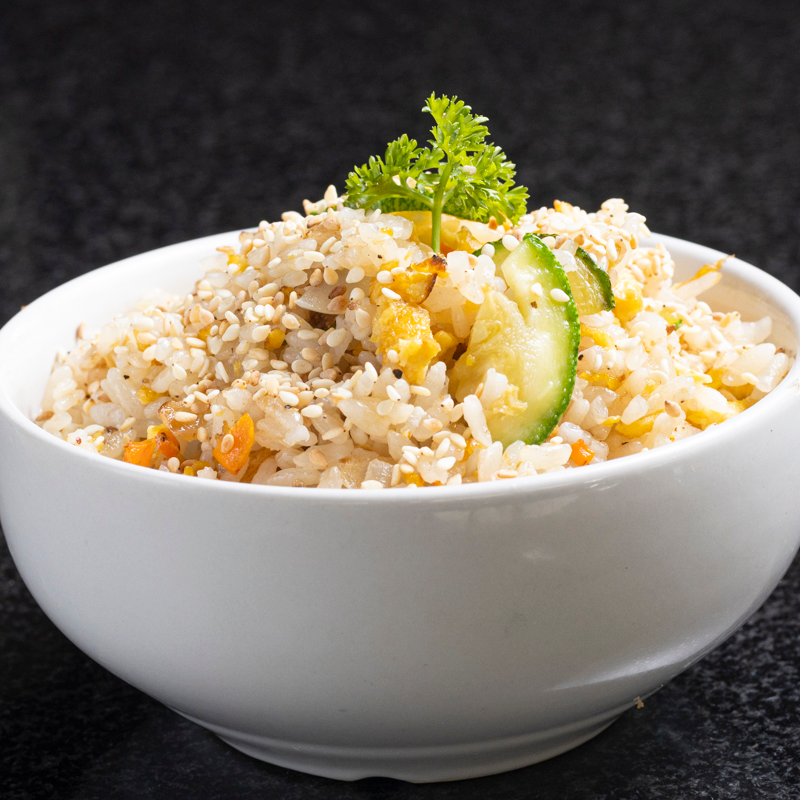 Yakimeshi de Verduras