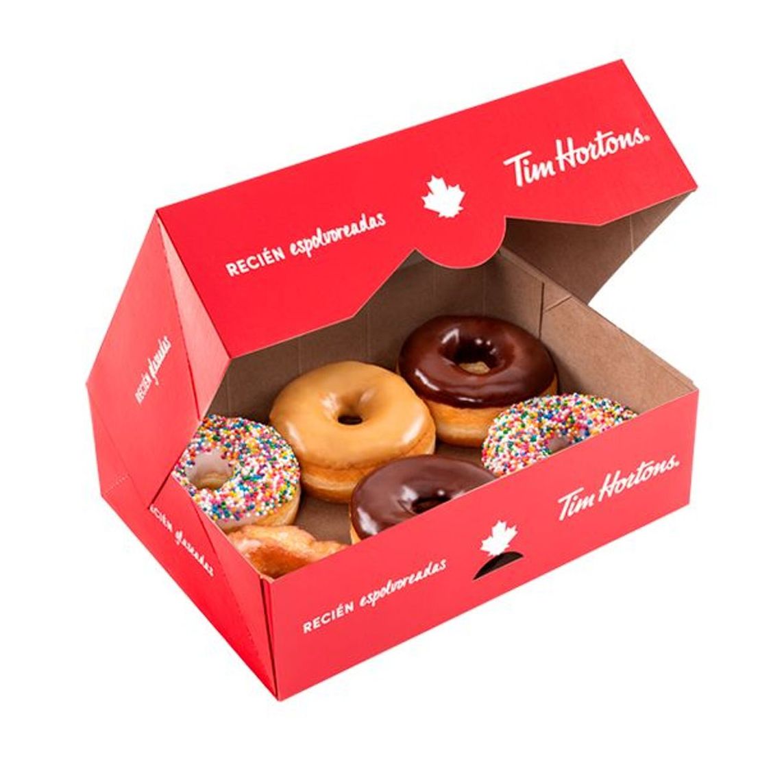 6-Pack Donas Clásicas