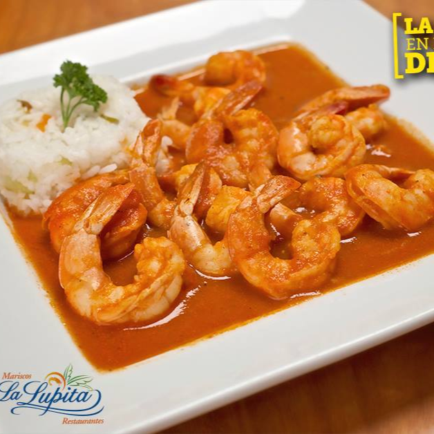 Camarones enchipotlados