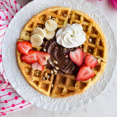 Waffle de Nutella