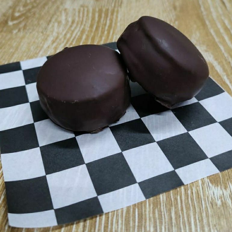 ALFAJOR DE CHOCOLATE/ CAJA DE 10