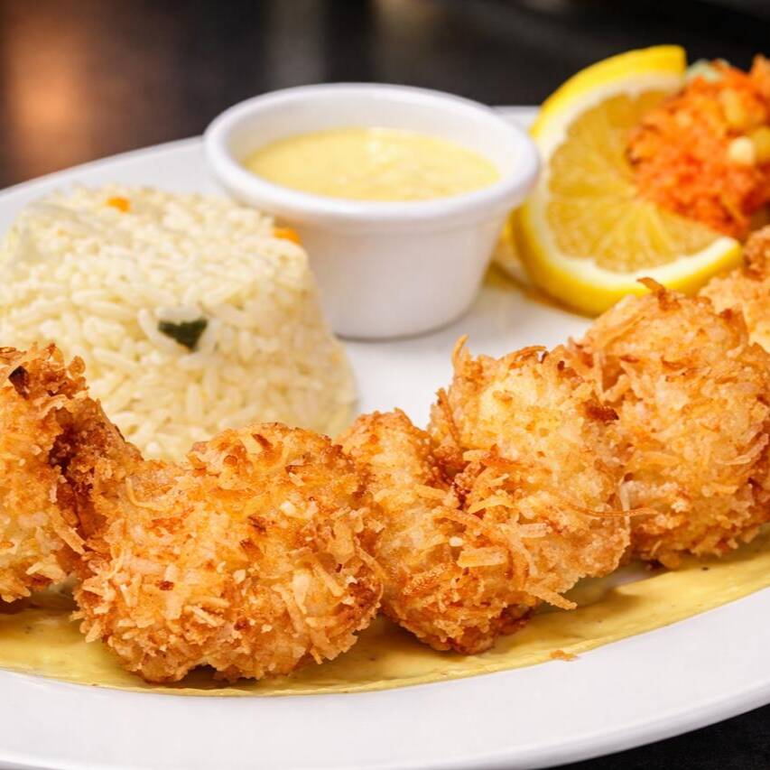 CAMARONES AL COCO