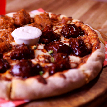 Pizza Boneless