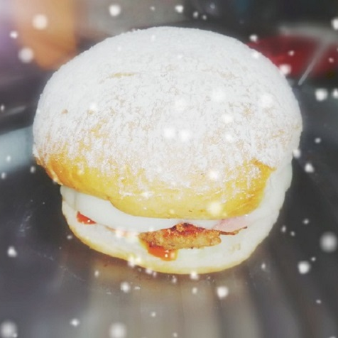 Pop Burger New Year + Chispa