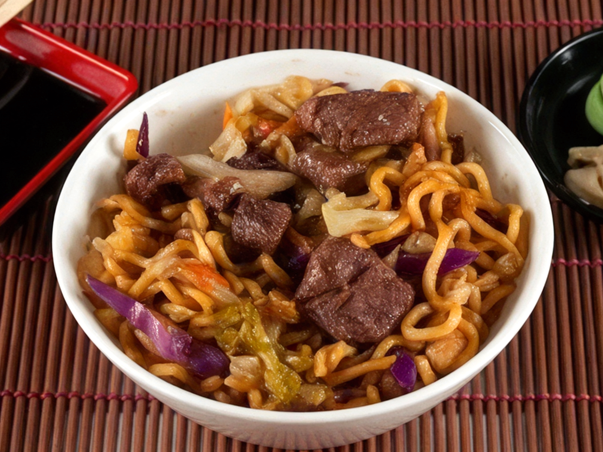 Yakisoba Língua Roxa