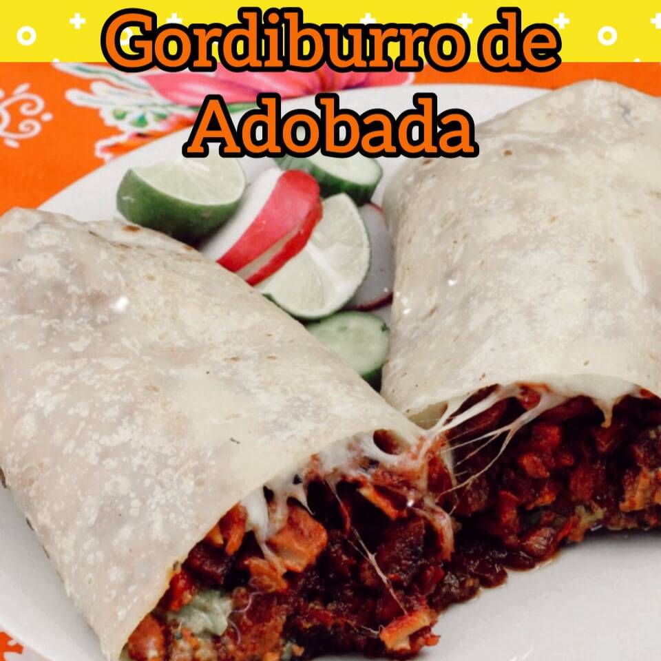 combo Gordi-burro Adobada + soda 355 mll
