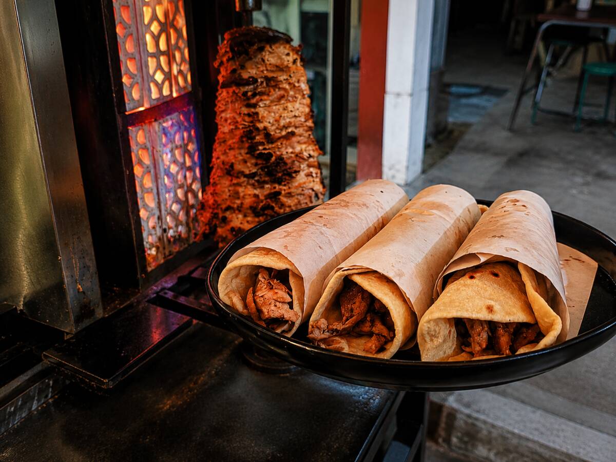 Tacos Árabes El Inge