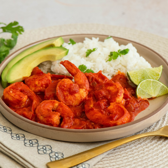 Camarones a la Diabla