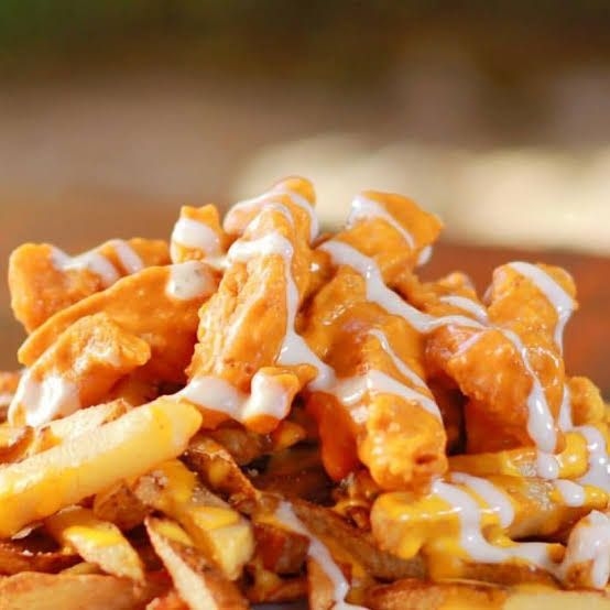Chicken Fries BBQ
