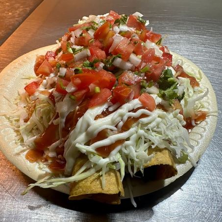 Taco Titán Doble