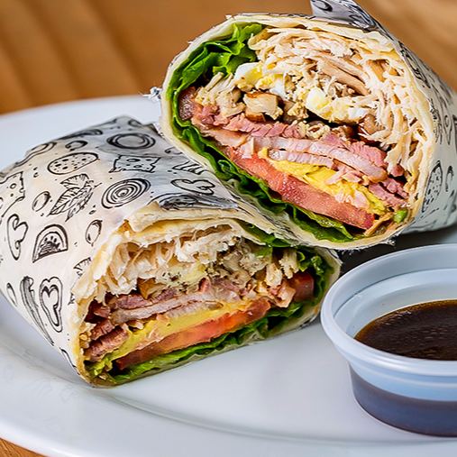 Wrap Paris + Jugo Natural