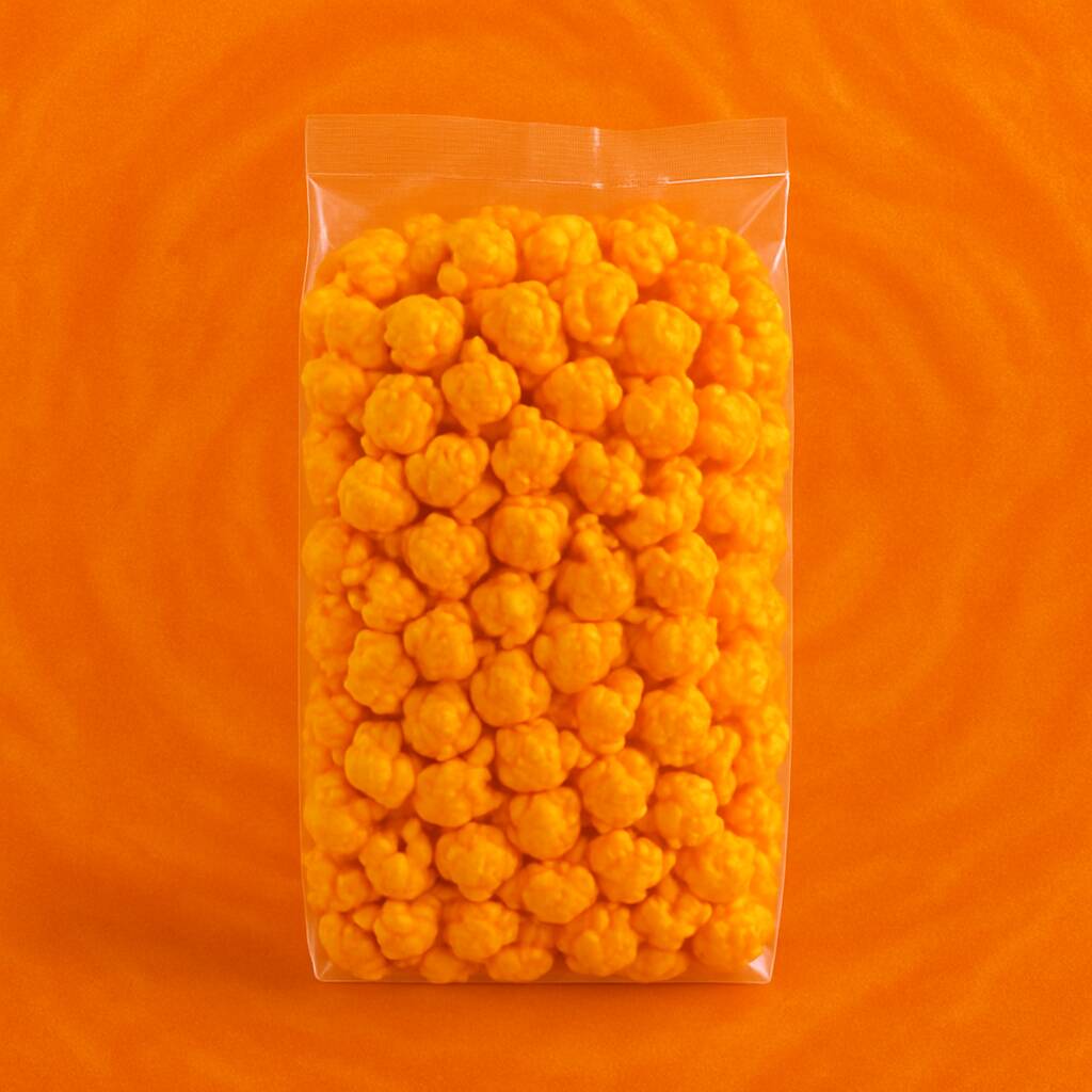 Palomitas de Maíz Sabor Queso Cheddar 100g