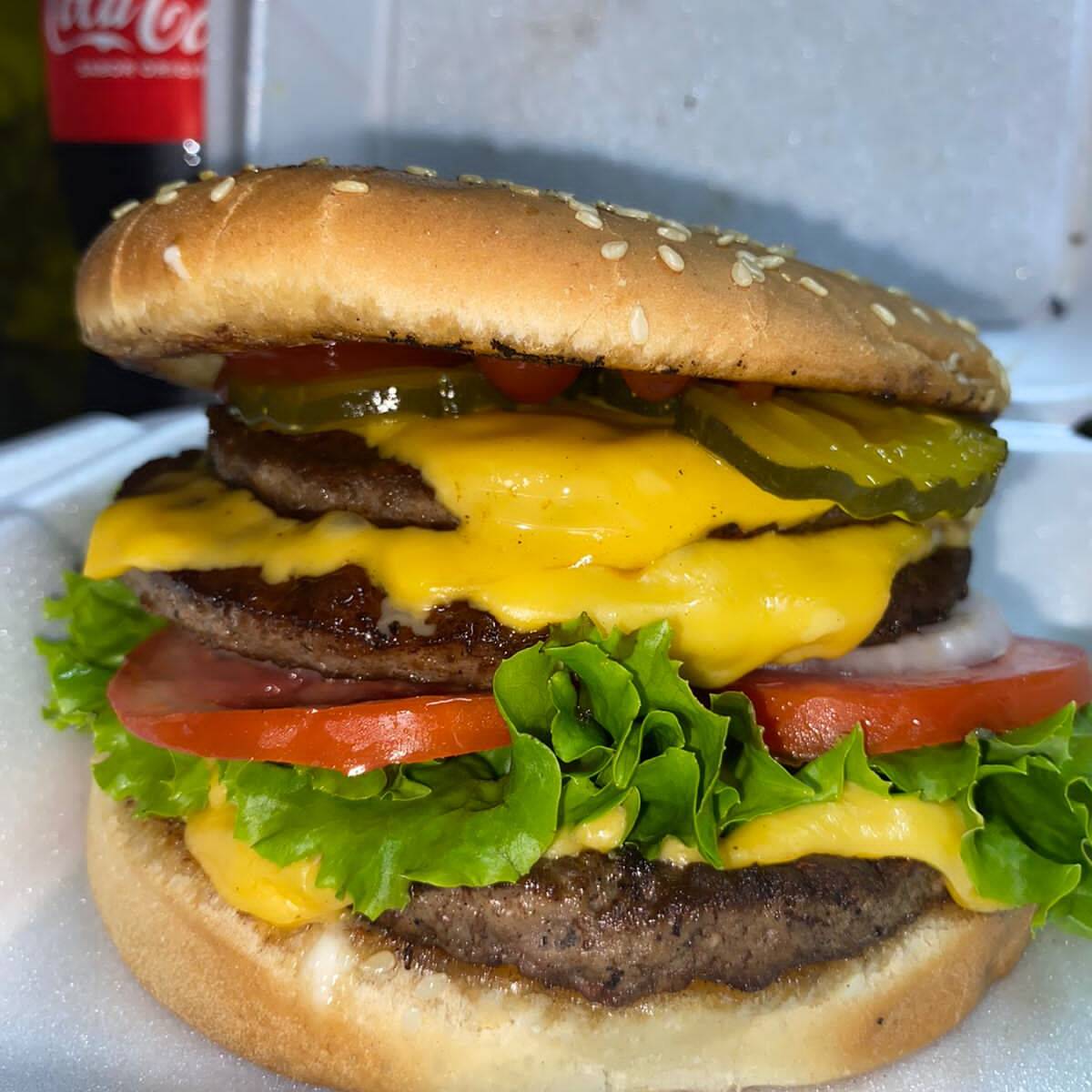 Hamburguesa Triple