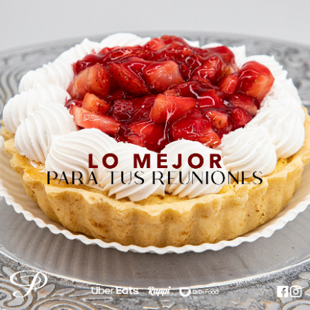 Tartaleta de Fresa