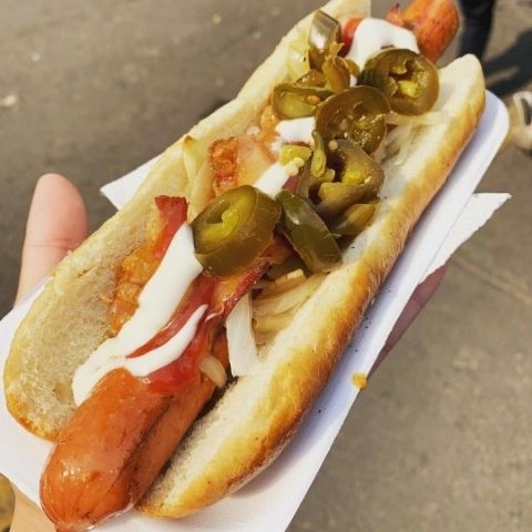 Hot Dog Sencillo