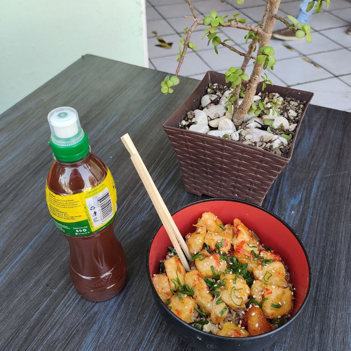 Pollo a la Naranja