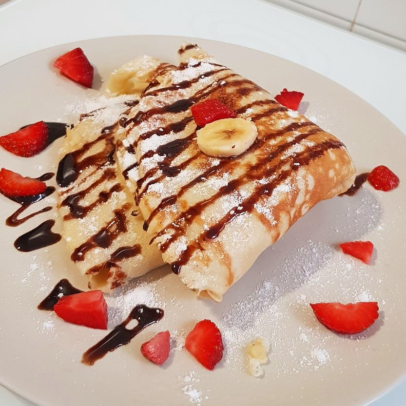 Hershey’s con fresa o plátano