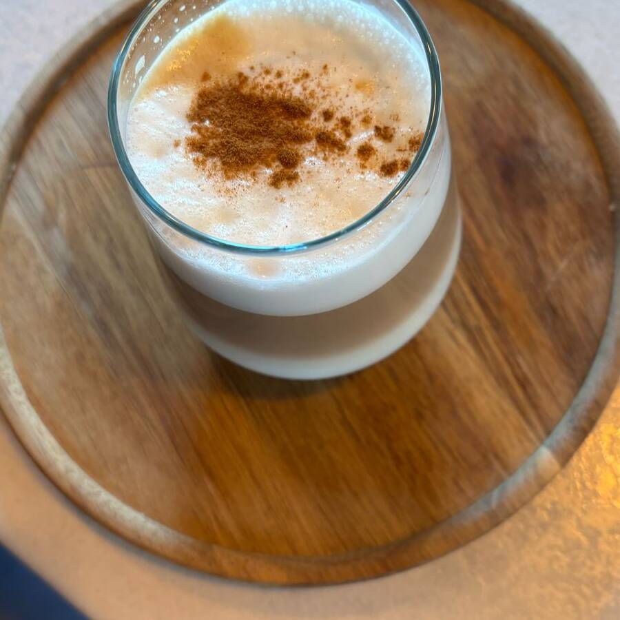 Latte Canela 12 OZ CALIENTE
