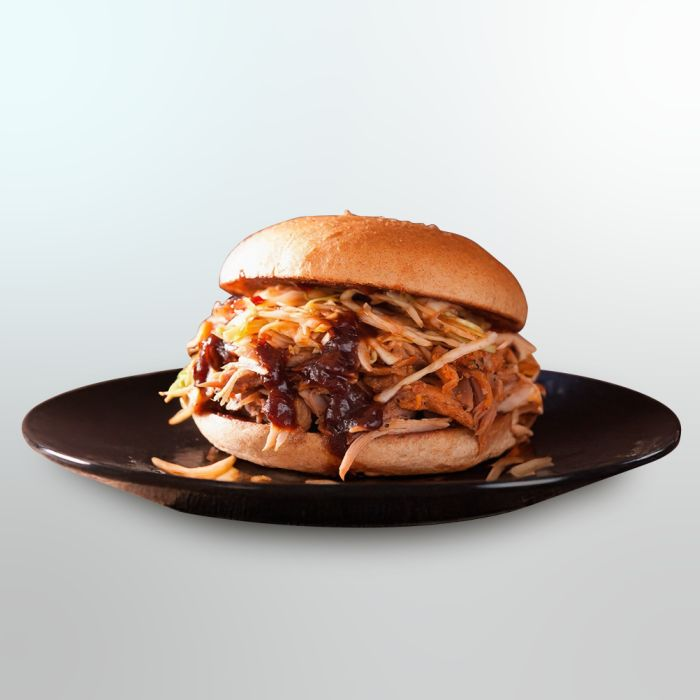 Hamburguesa Pulled