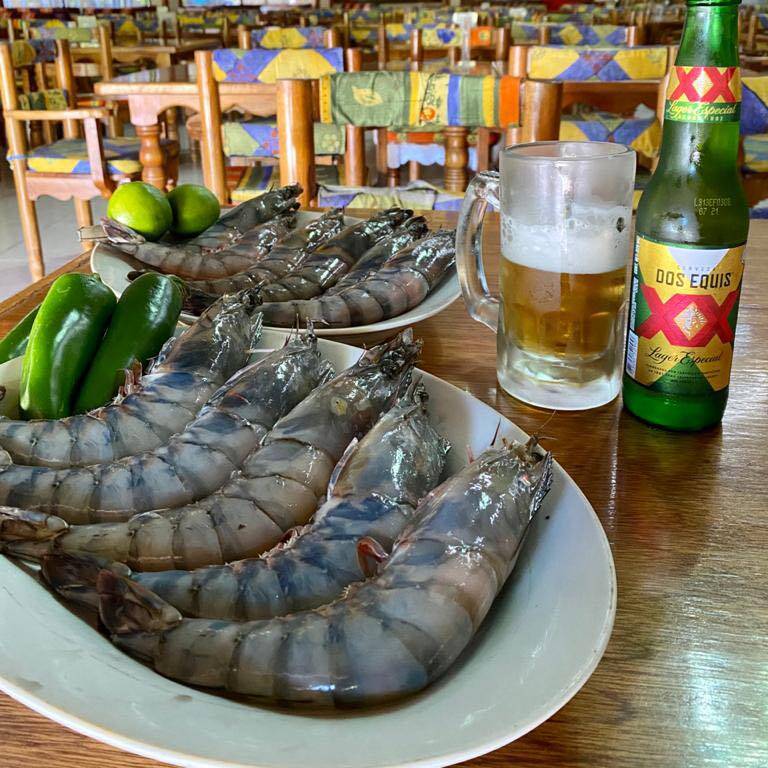 Camarones Empanizados