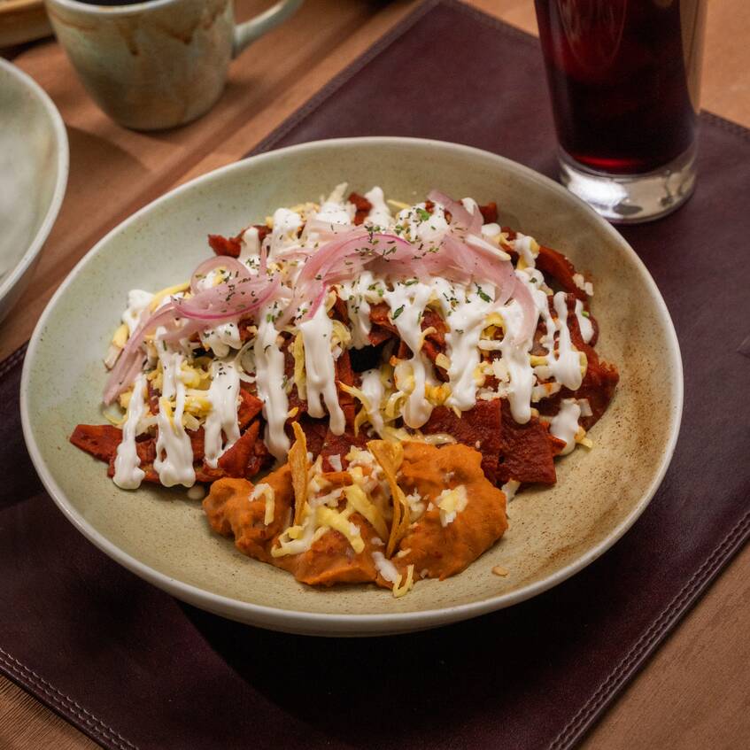 chilaquiles Veneno