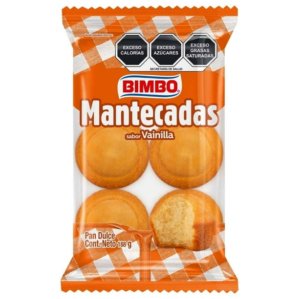 Mantecadas Vainilla BIMBO 188g