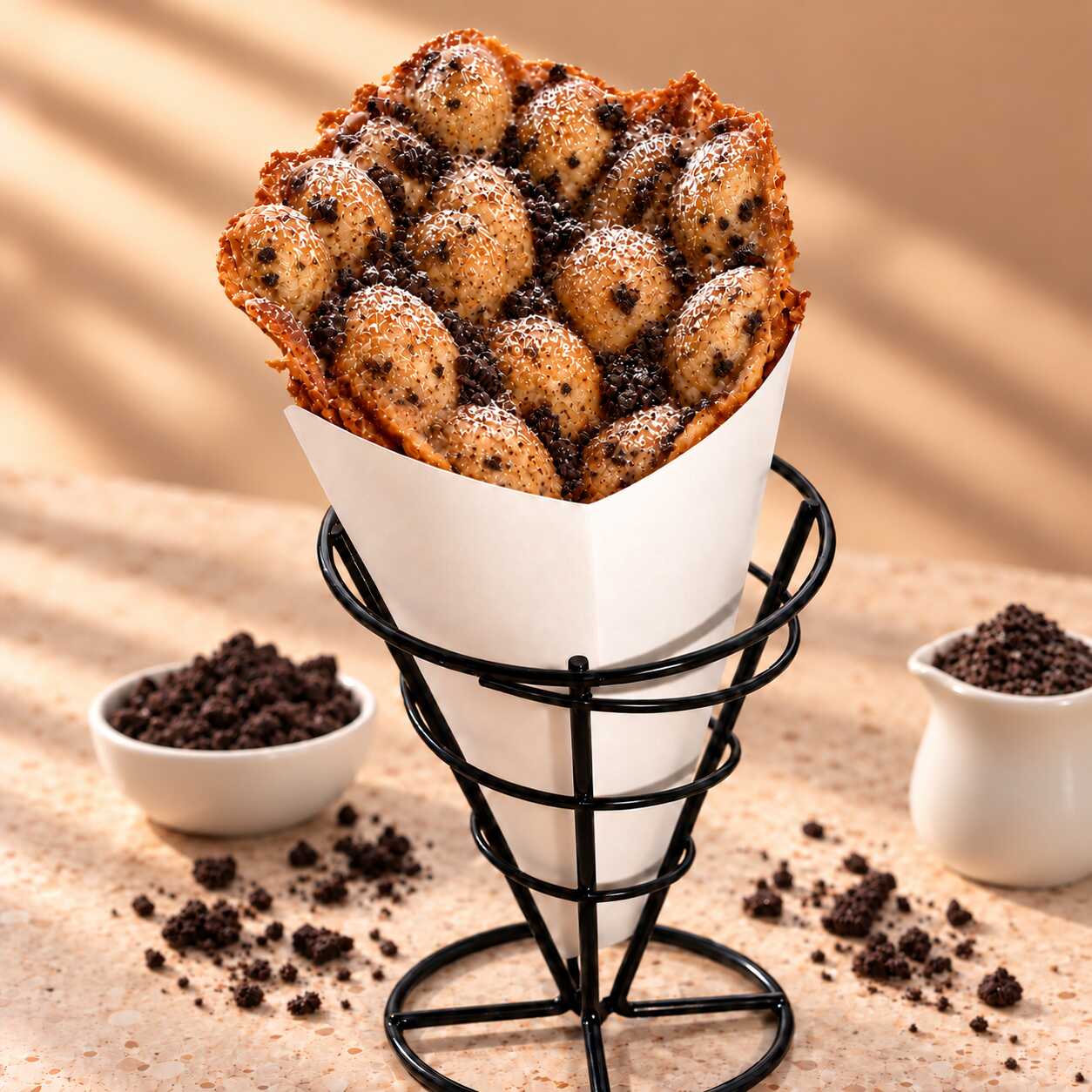 Waffle Oreo