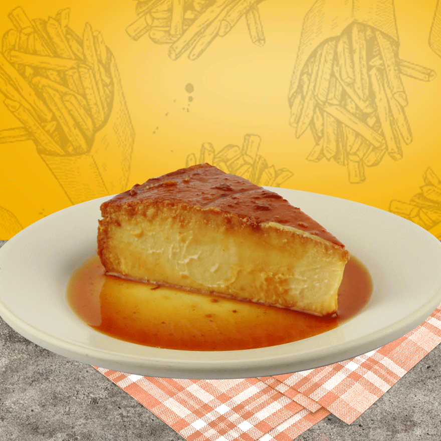 Flan de la Casa C