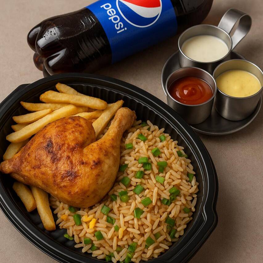 MOSTRITO 1/4 BRASA+PEPSI