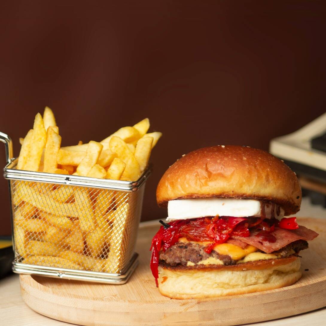 combo Burger Sweet Pepper