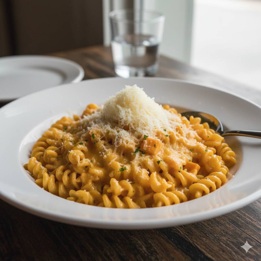 Fussili 4 Formaggi