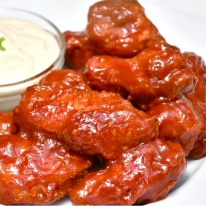 Alitas Salsa BBQ