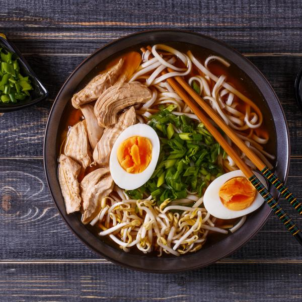 CHIKEN RAMEN