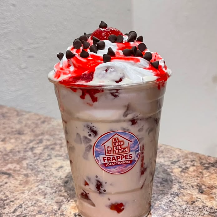 Fresas Cpn Crema