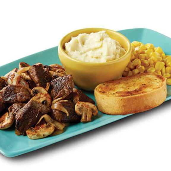 Sirloin Steak Tips Dinner